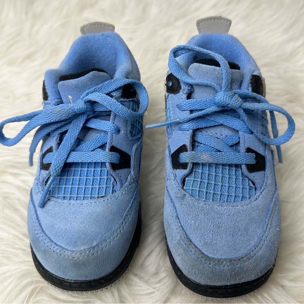Nike Air Jordan Toddler 4 Retro Size 8 - Picture 2 of 9